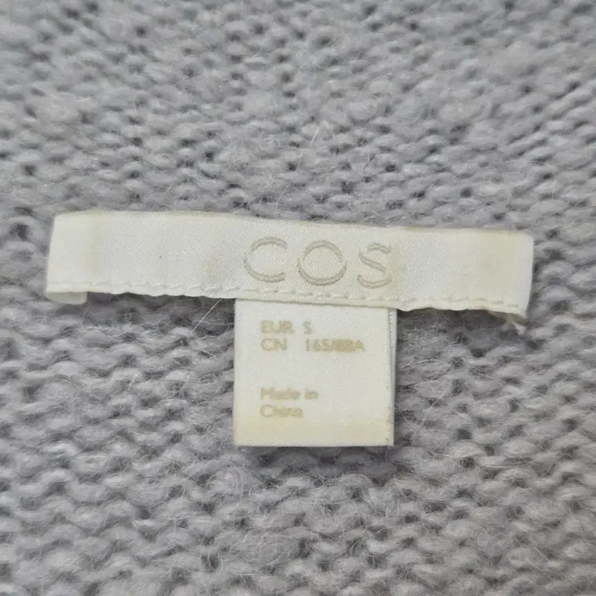 [BUNJANG] COS Alpaca Knit Sweater / 코스 알파카 니트 / 여성 니트 / 여자 니트