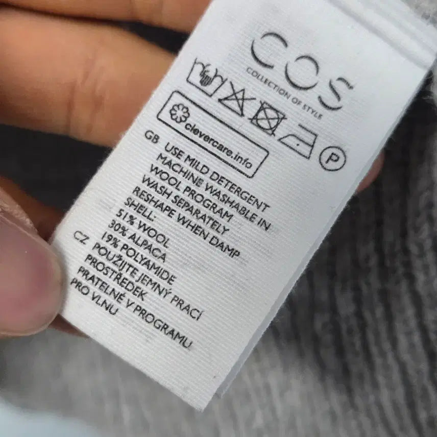 [BUNJANG] COS Alpaca Knit Sweater / 코스 알파카 니트 / 여성 니트 / 여자 니트