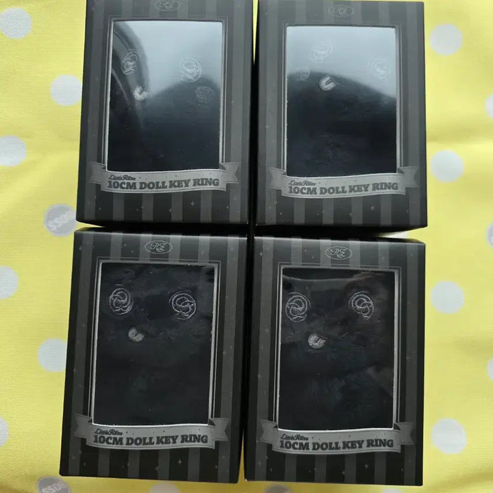 [BUNJANG] RIIZE Eunseok 10cm Doll / 라이즈 페임 블랙 리라즈 인형 10cm 소용돌이 은석