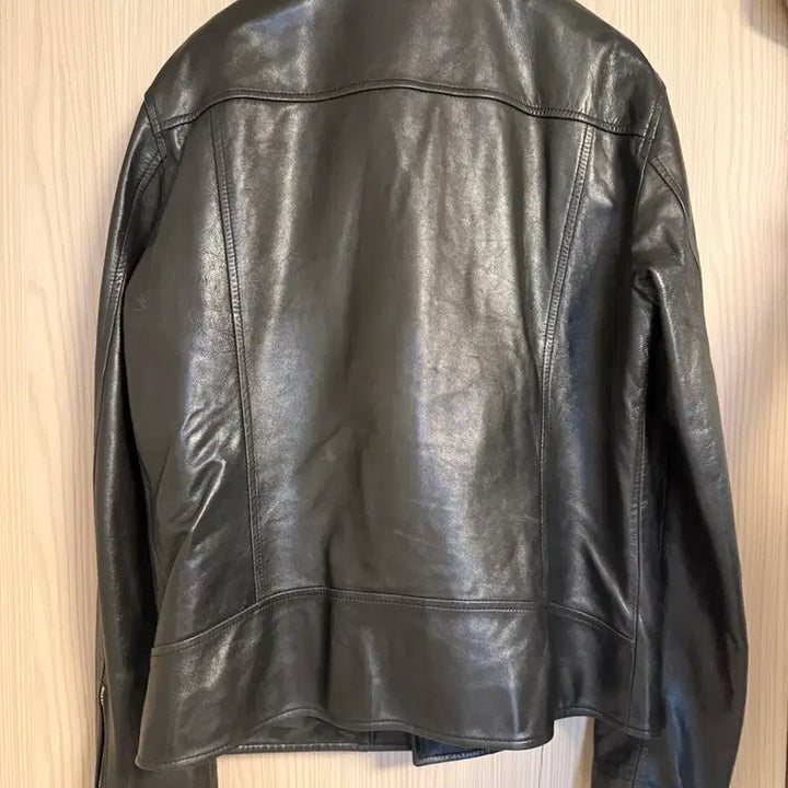 [BUNJANG] Beaker Lambskin Rider Jacket 002 Size / Beaker 양가죽 라이더 자켓 002사이즈(100-103)
