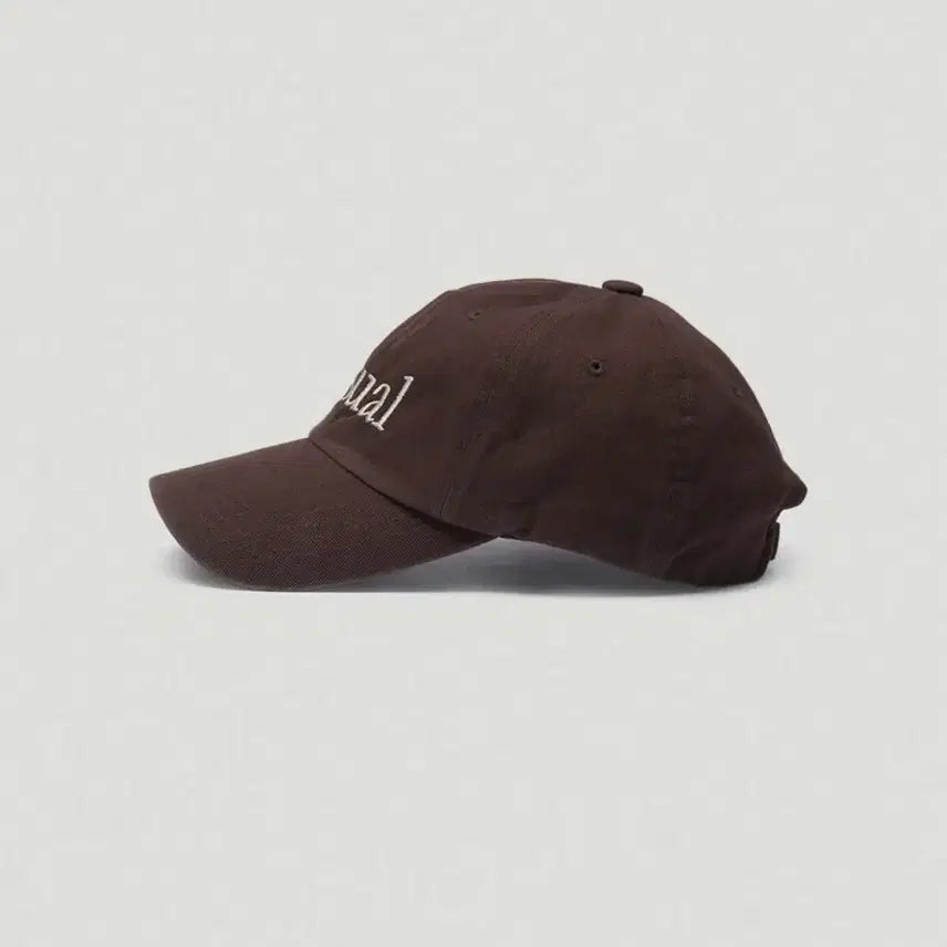[BUNJANG] The Barnet Casual Logo Ball Cap_Brown / 택포) 더바넷 Casual Logo Ball Cap_Brown