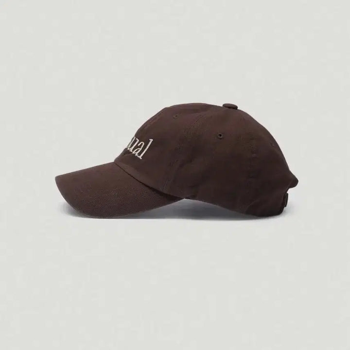 [BUNJANG] The Barnet Casual Logo Ball Cap_Brown / 택포) 더바넷 Casual Logo Ball Cap_Brown