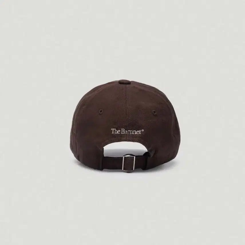 [BUNJANG] The Barnet Casual Logo Ball Cap_Brown / 택포) 더바넷 Casual Logo Ball Cap_Brown