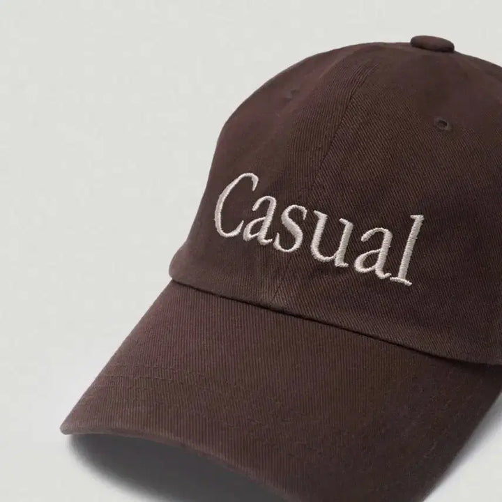 [BUNJANG] The Barnet Casual Logo Ball Cap_Brown / 택포) 더바넷 Casual Logo Ball Cap_Brown