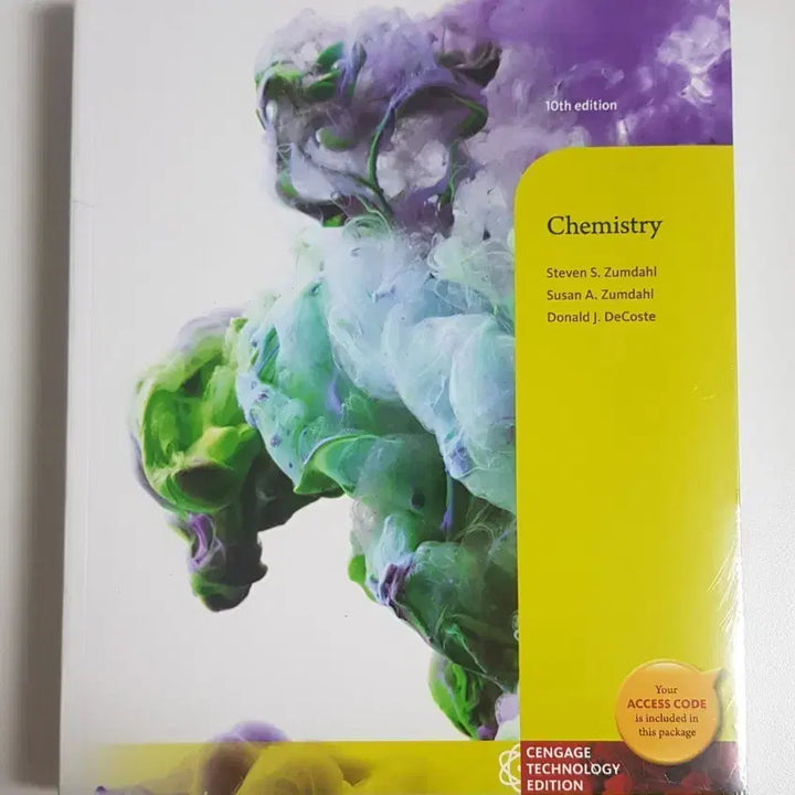 [BUNJANG] Chemistry 10th Edition Textbook / Chemistry 10th Edition 화학 교재 미개봉 서적