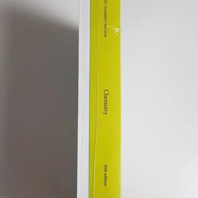 [BUNJANG] Chemistry 10th Edition Textbook / Chemistry 10th Edition 화학 교재 미개봉 서적