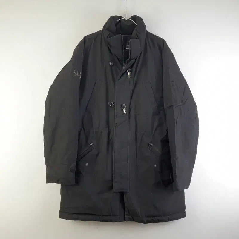 [BUNJANG] Elle Sport Men's Goose Down Black Jumper / 엘르스포츠 남성100 구스다운 블랙 점퍼 M0744