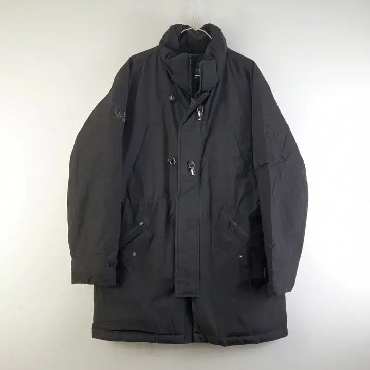 [BUNJANG] Elle Sport Men's Goose Down Black Jumper / 엘르스포츠 남성100 구스다운 블랙 점퍼 M0744