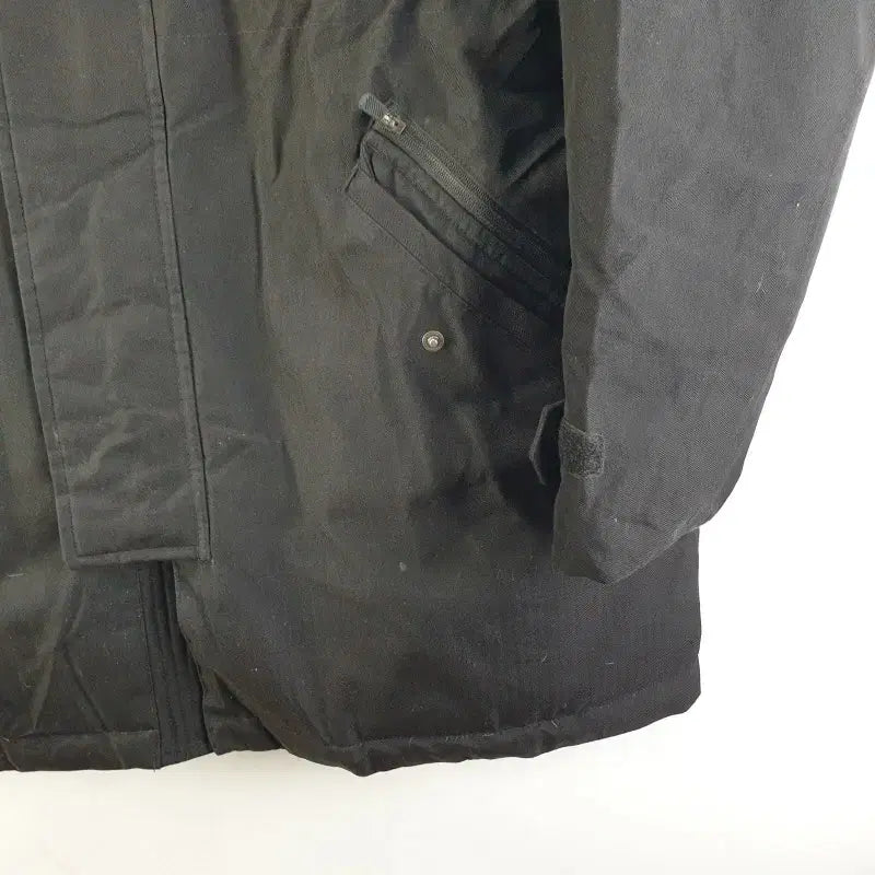 [BUNJANG] Elle Sport Men's Goose Down Black Jumper / 엘르스포츠 남성100 구스다운 블랙 점퍼 M0744