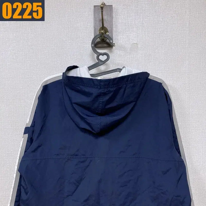 [BUNJANG] Nike Navy Logo Windbreaker Jacket / NIKE 나이키 네이비 로고 바람막이 자켓 아우터