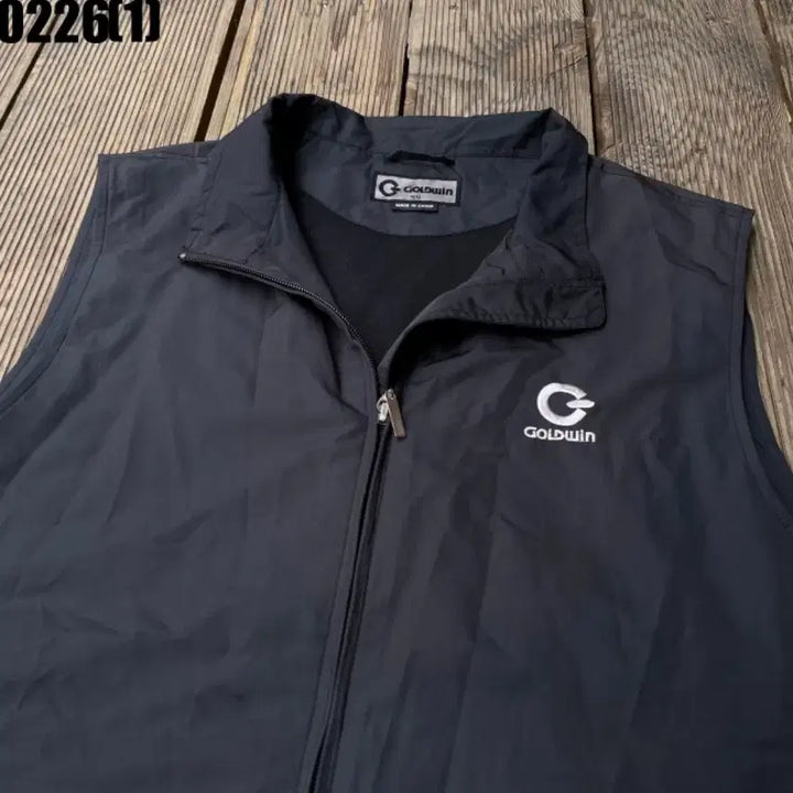 [BUNJANG] Goldwin Men's Zip-Up Vest / 골드윈 집업 조끼 100