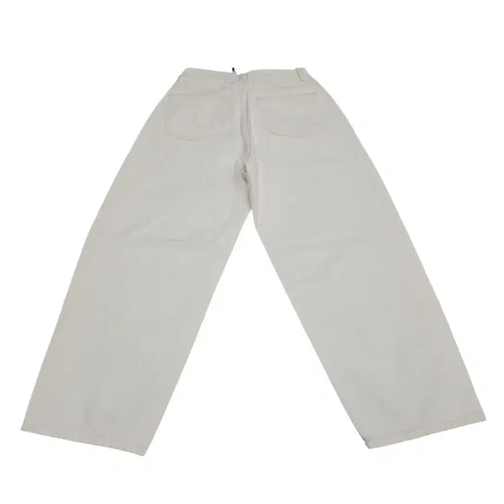 [BUNJANG] Ivory Wide Denim Pants / 아이보리 와이드 데님 팬츠  23