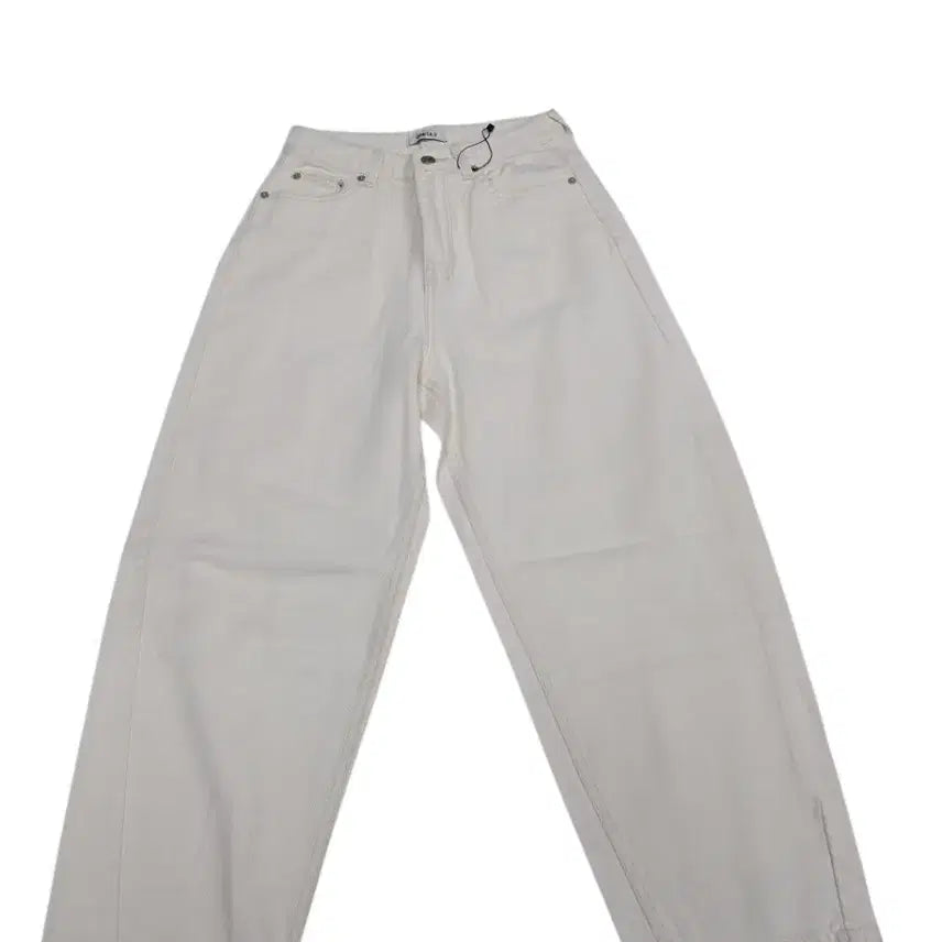 [BUNJANG] Ivory Wide Denim Pants / 아이보리 와이드 데님 팬츠  23