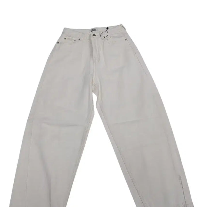 [BUNJANG] Ivory Wide Denim Pants / 아이보리 와이드 데님 팬츠  23