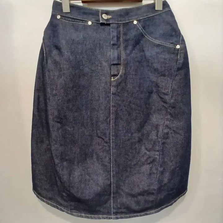 [BUNJANG] Levi's Engineered Denim Midi Skirt / 리바이스 엔지니어드 데님 스커트