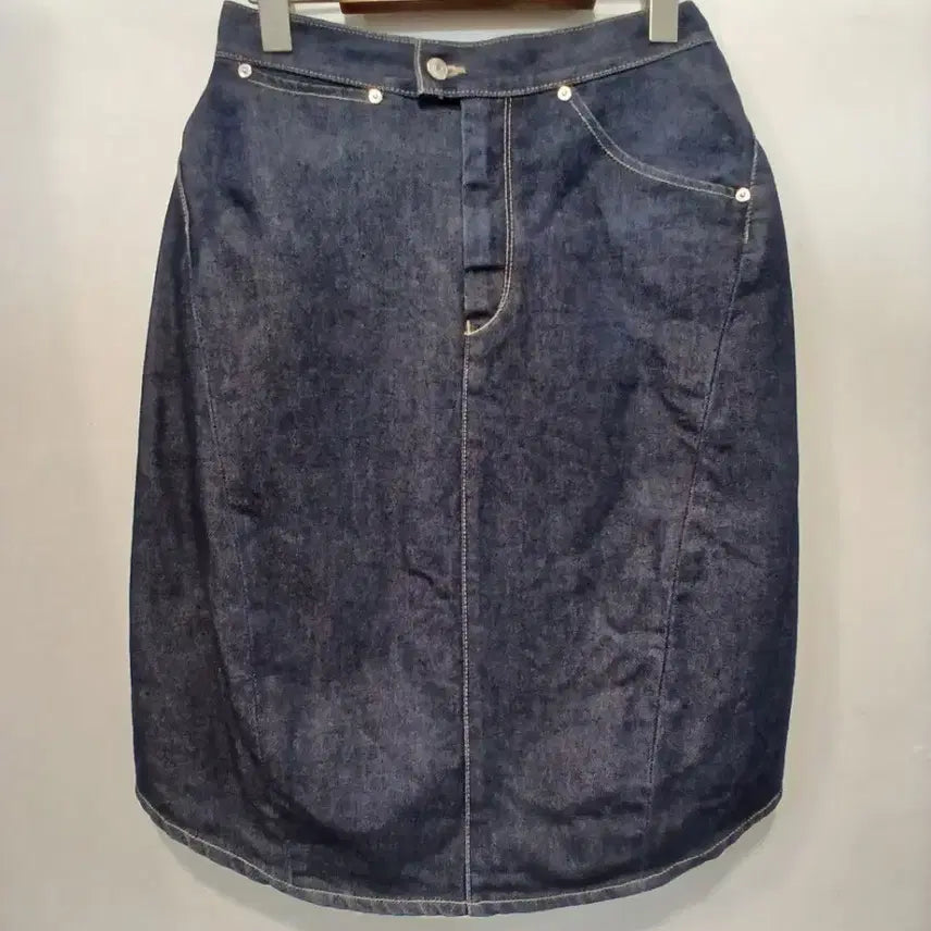 [BUNJANG] Levi's Engineered Denim Midi Skirt / 리바이스 엔지니어드 데님 스커트