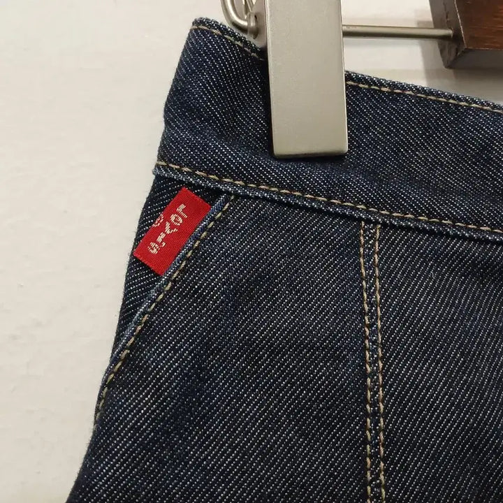 [BUNJANG] Levi's Engineered Denim Midi Skirt / 리바이스 엔지니어드 데님 스커트