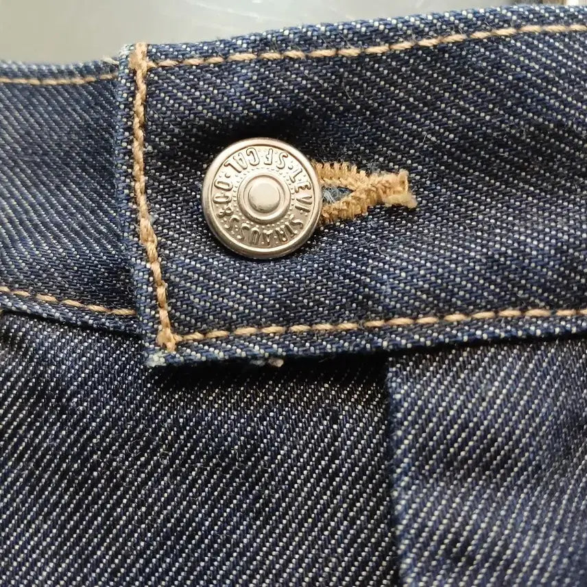 [BUNJANG] Levi's Engineered Denim Midi Skirt / 리바이스 엔지니어드 데님 스커트