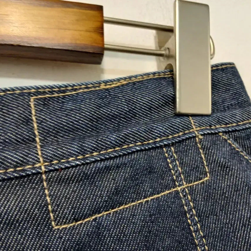 [BUNJANG] Levi's Engineered Denim Midi Skirt / 리바이스 엔지니어드 데님 스커트