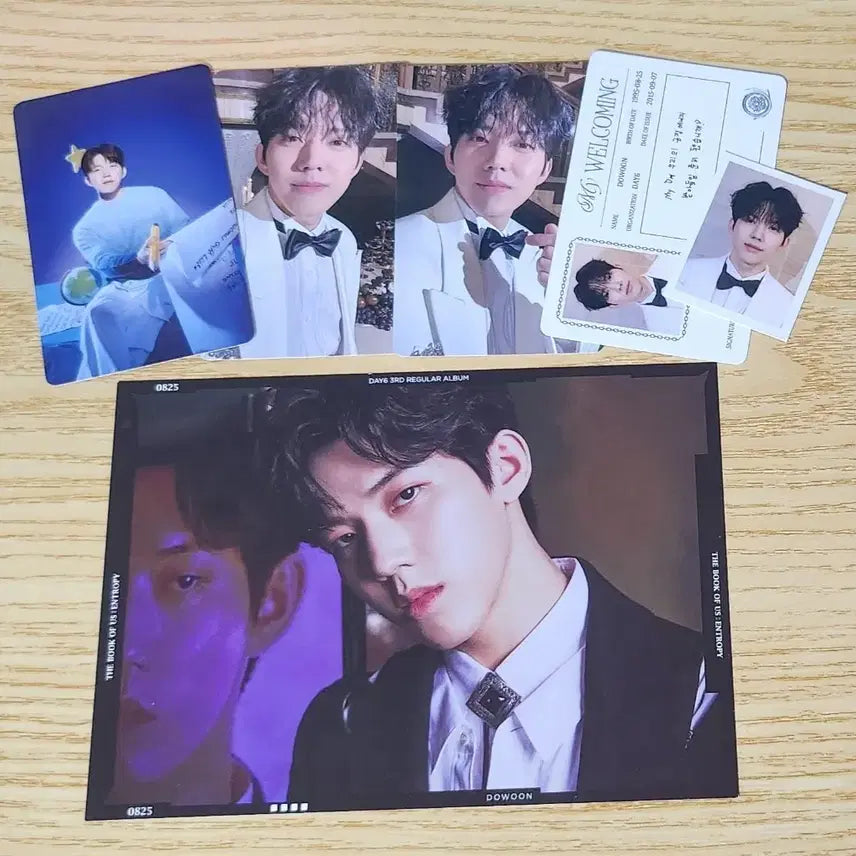 [BUNJANG] Day6 Dowoon Photocard Bundle Set / 데이식스 도운 엽서 포카 일괄
