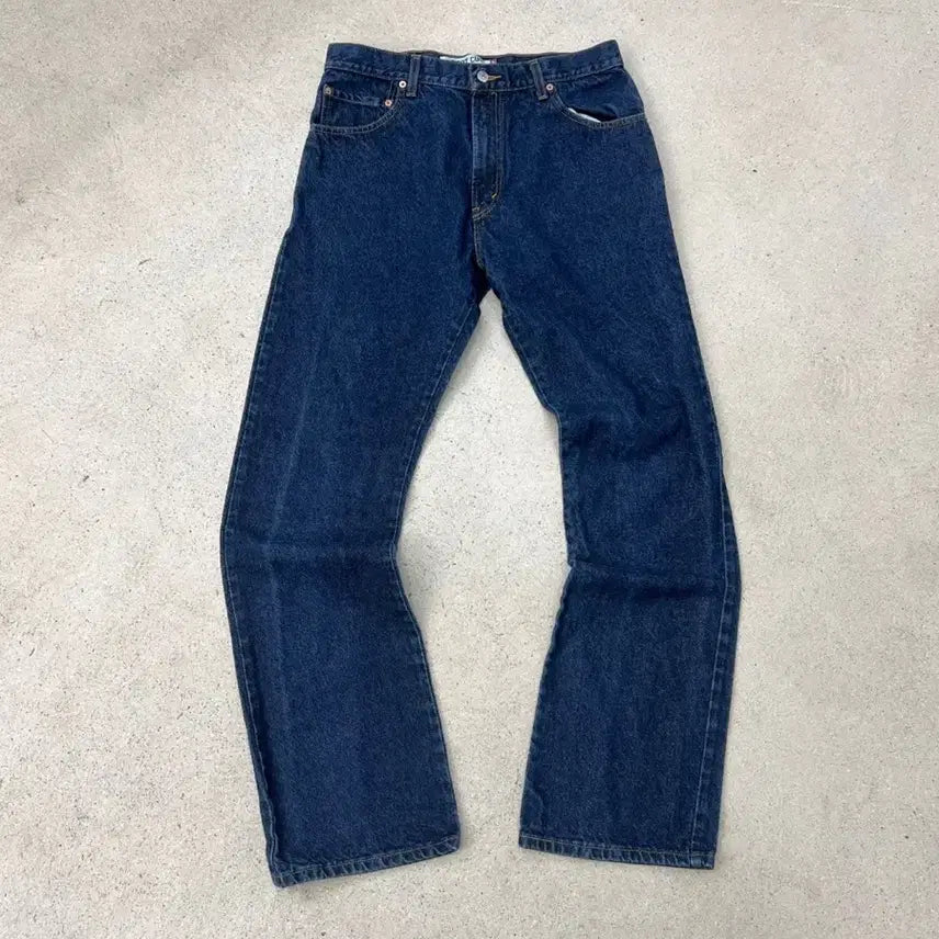 [BUNJANG] Levi's 517 Denim Pants / 리바이스 00s 517 데님 팬츠 / 33 x 34