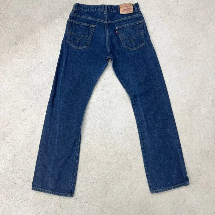 [BUNJANG] Levi's 517 Denim Pants / 리바이스 00s 517 데님 팬츠 / 33 x 34