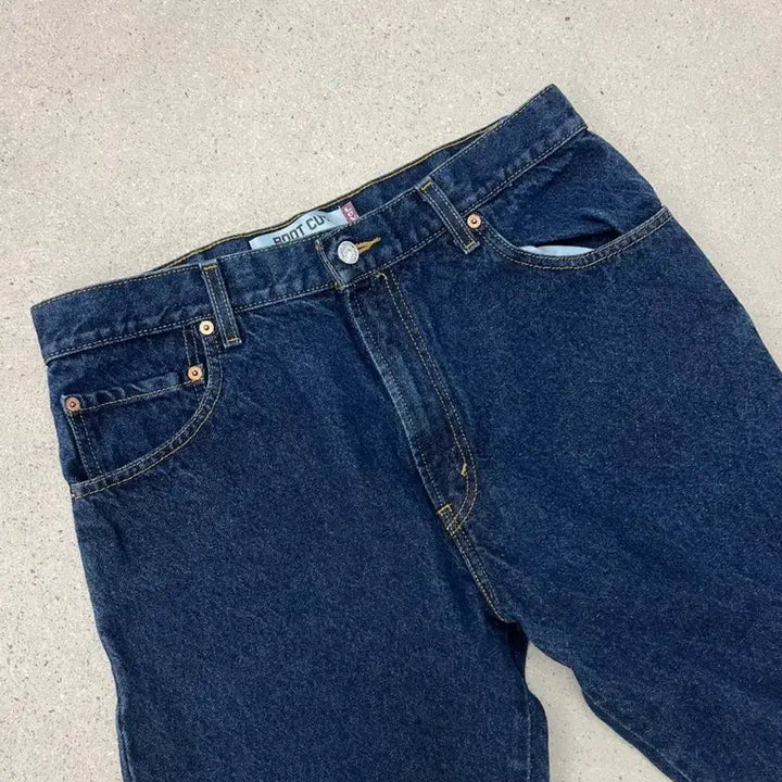 [BUNJANG] Levi's 517 Denim Pants / 리바이스 00s 517 데님 팬츠 / 33 x 34