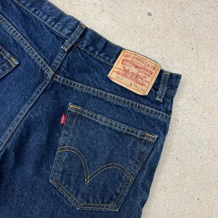 [BUNJANG] Levi's 517 Denim Pants / 리바이스 00s 517 데님 팬츠 / 33 x 34