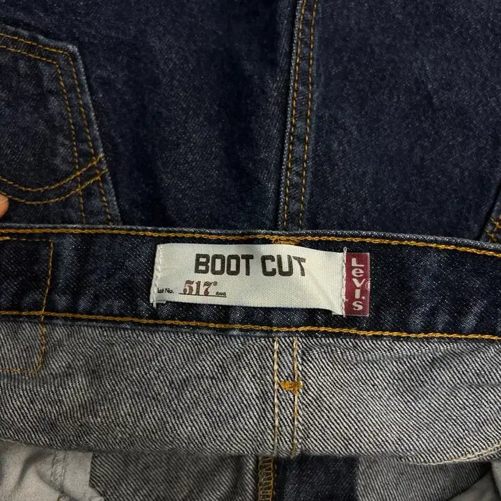 [BUNJANG] Levi's 517 Denim Pants / 리바이스 00s 517 데님 팬츠 / 33 x 34