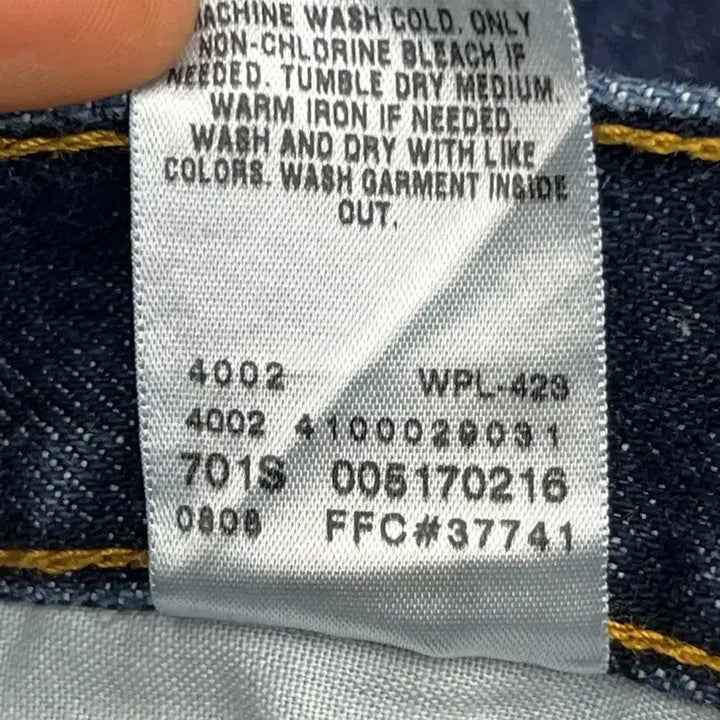 [BUNJANG] Levi's 517 Denim Pants / 리바이스 00s 517 데님 팬츠 / 33 x 34