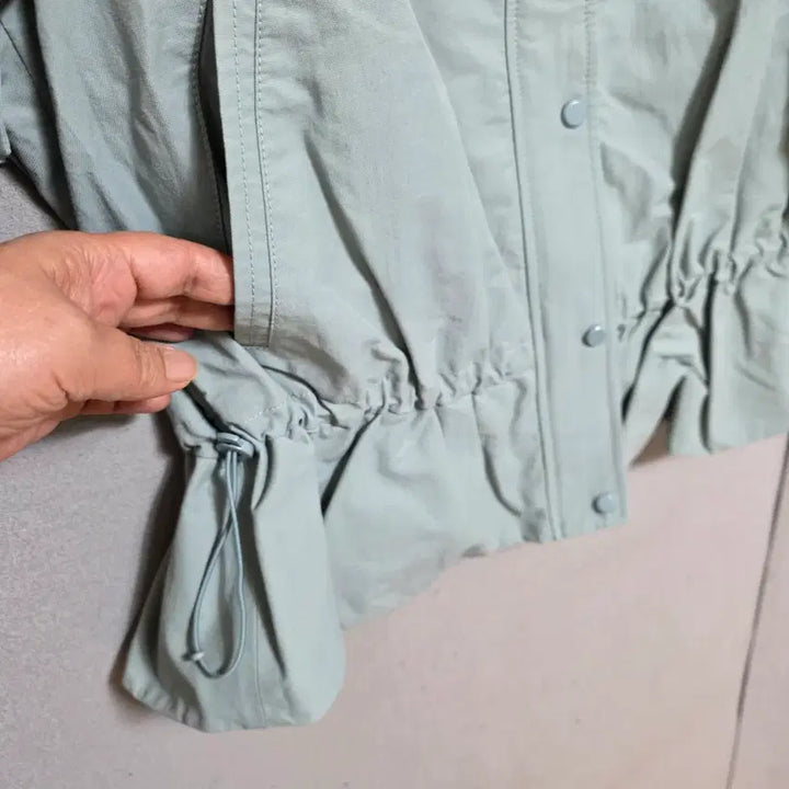 [BUNJANG] JDX Hooded Jacket (90) / JDX 간절기 후드 점퍼 90  n2671