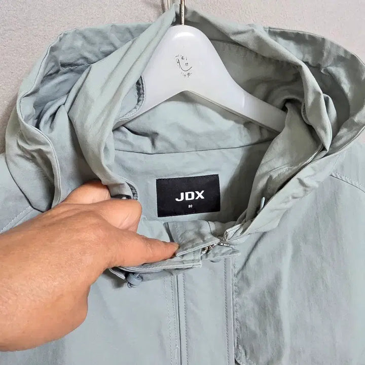 [BUNJANG] JDX Hooded Jacket (90) / JDX 간절기 후드 점퍼 90  n2671