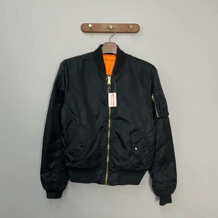 [BUNJANG] Alpha Industries MA-1 Reversible Flight Jacket (M) / 알파 인더스트리 MA-1 플라이트 리버시블 자켓 H2040