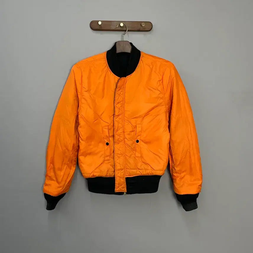 [BUNJANG] Alpha Industries MA-1 Reversible Flight Jacket (M) / 알파 인더스트리 MA-1 플라이트 리버시블 자켓 H2040