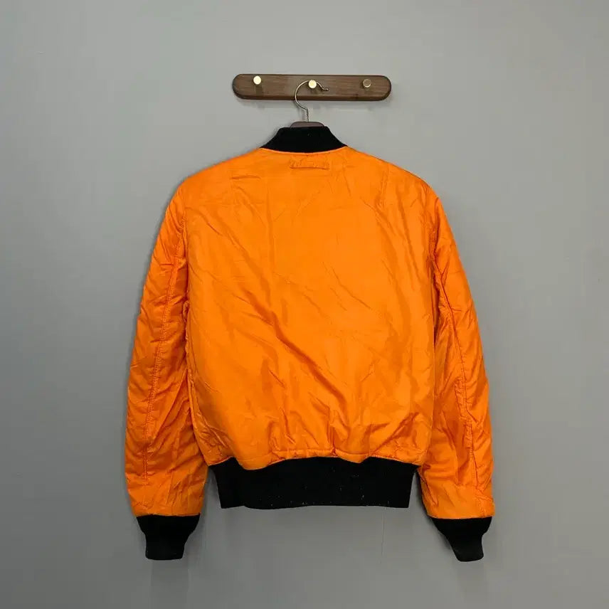 [BUNJANG] Alpha Industries MA-1 Reversible Flight Jacket (M) / 알파 인더스트리 MA-1 플라이트 리버시블 자켓 H2040