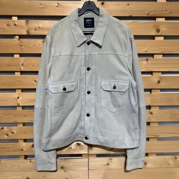 [BUNJANG] Emmeti Suede Jacket / 엠메띠 스웨이드 자켓