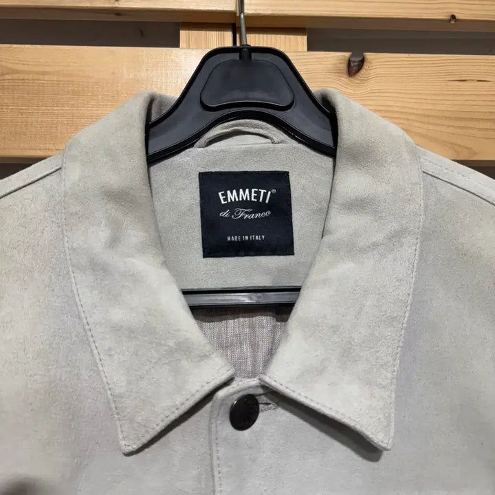 [BUNJANG] Emmeti Suede Jacket / 엠메띠 스웨이드 자켓