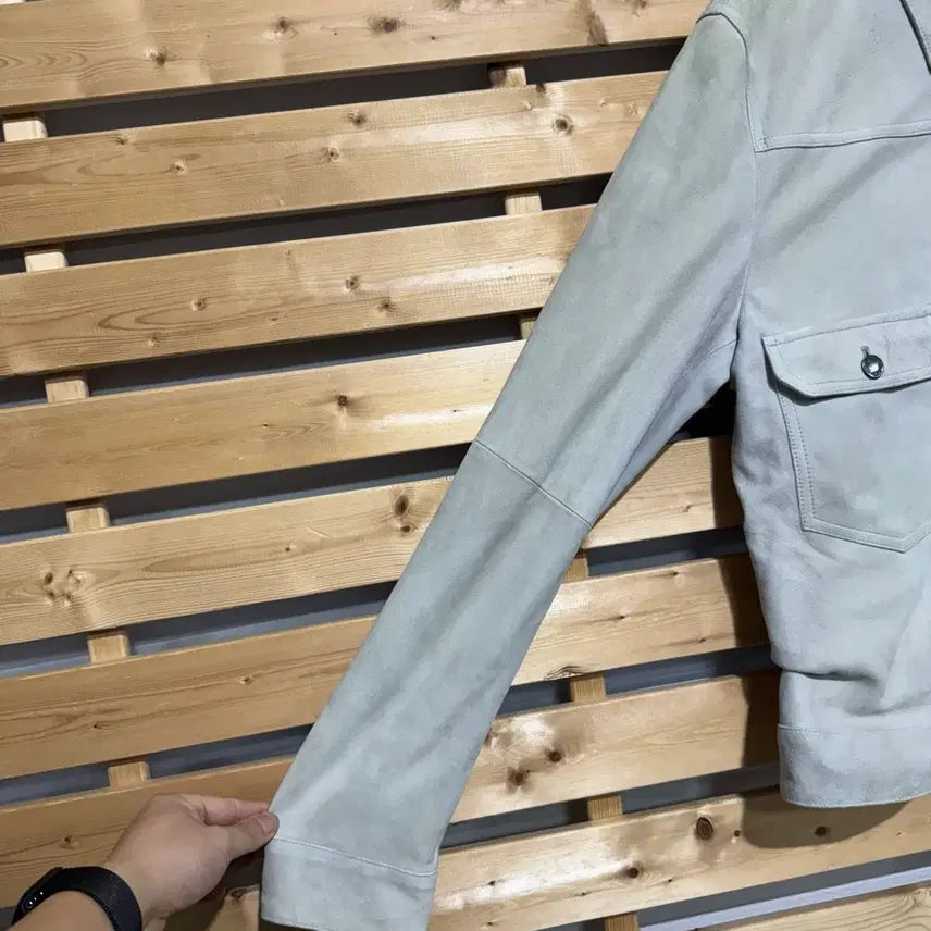 [BUNJANG] Emmeti Suede Jacket / 엠메띠 스웨이드 자켓