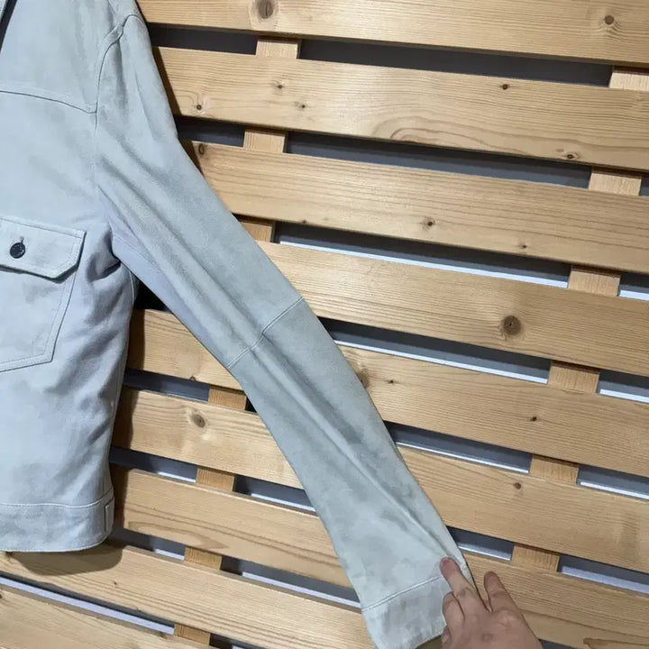 [BUNJANG] Emmeti Suede Jacket / 엠메띠 스웨이드 자켓