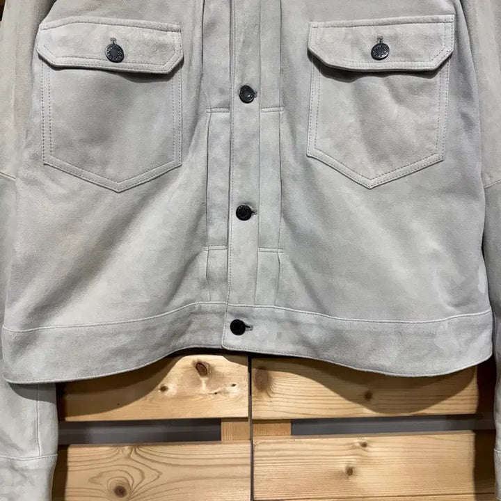 [BUNJANG] Emmeti Suede Jacket / 엠메띠 스웨이드 자켓