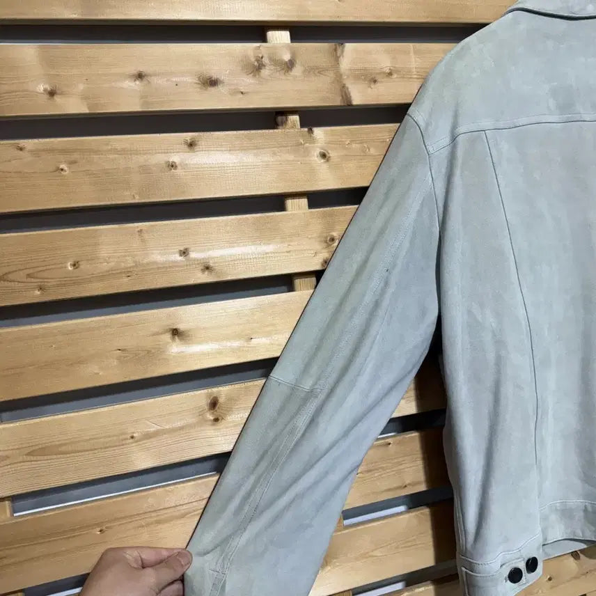 [BUNJANG] Emmeti Suede Jacket / 엠메띠 스웨이드 자켓