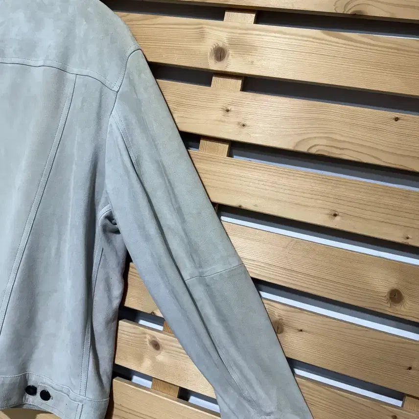 [BUNJANG] Emmeti Suede Jacket / 엠메띠 스웨이드 자켓