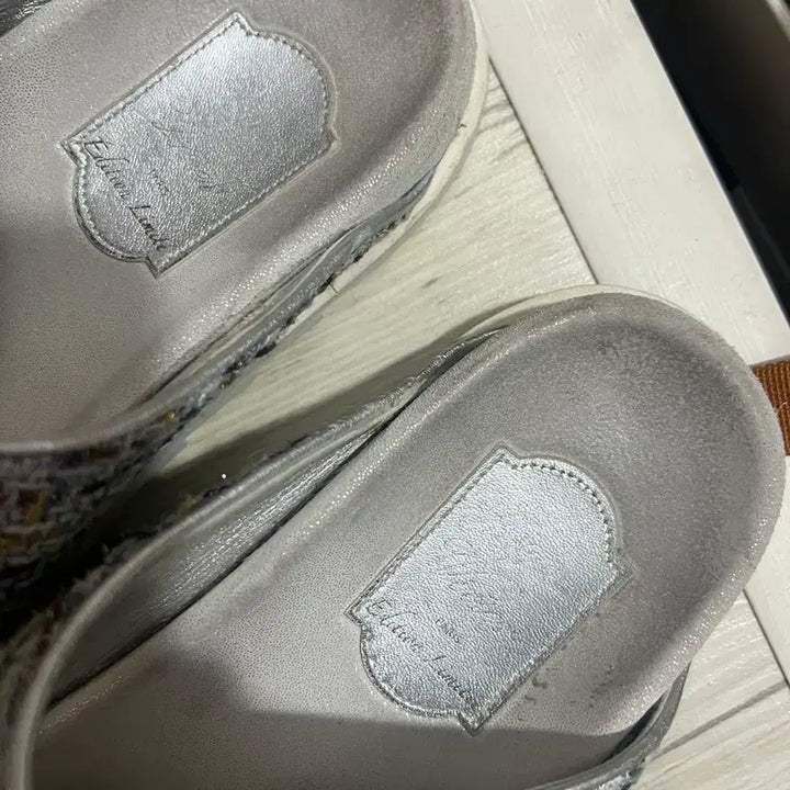 [BUNJANG] Roger Vivier Tweed Slippers / 로저비비에 트위드 슬리퍼