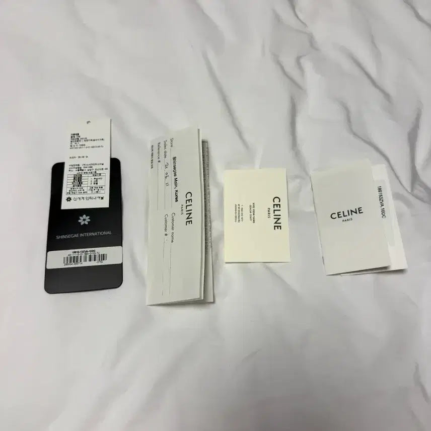 [BUNJANG] Celine Belt Bag Micro Gray Handbag / 셀린느 벨트백 마이크로 그레이 (더스트백, 보증서 보유)