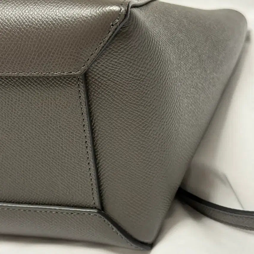 [BUNJANG] Celine Belt Bag Micro Gray Handbag / 셀린느 벨트백 마이크로 그레이 (더스트백, 보증서 보유)