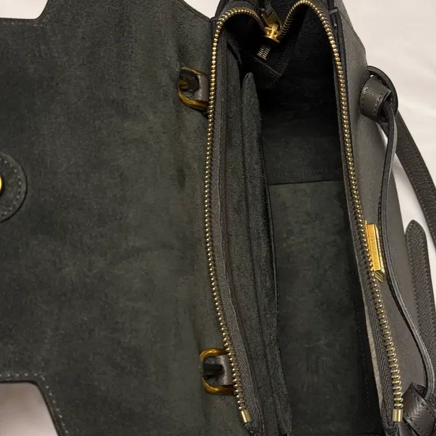 [BUNJANG] Celine Belt Bag Micro Gray Handbag / 셀린느 벨트백 마이크로 그레이 (더스트백, 보증서 보유)