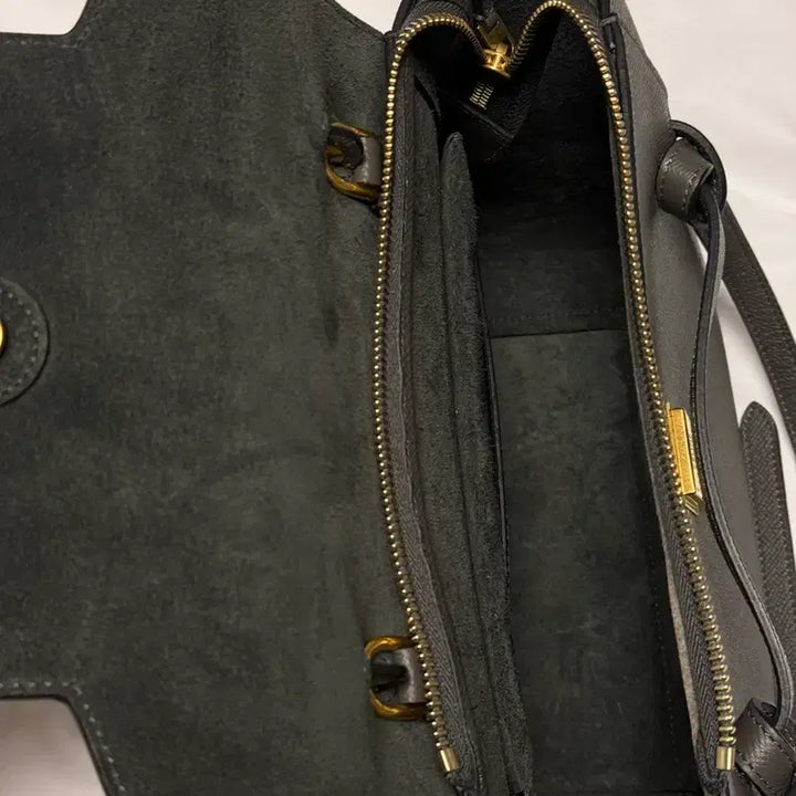 [BUNJANG] Celine Belt Bag Micro Gray Handbag / 셀린느 벨트백 마이크로 그레이 (더스트백, 보증서 보유)