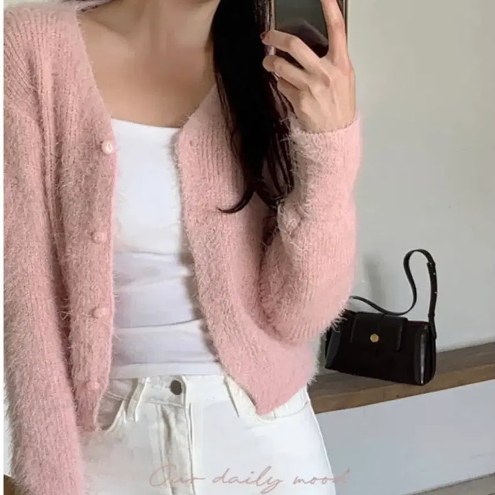 [BUNJANG] Attrangs Cardigan - New / 아뜨랑스 가디건 새상품