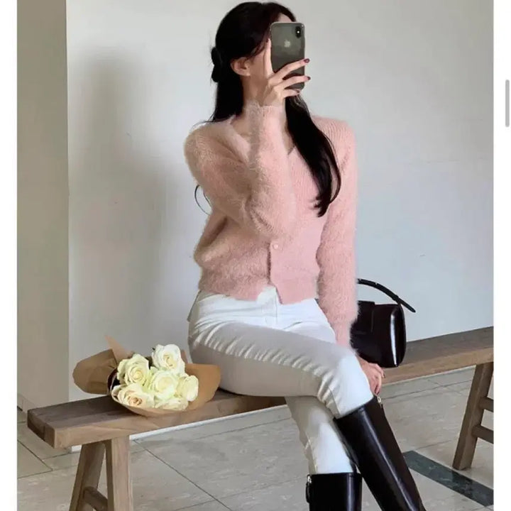 [BUNJANG] Attrangs Cardigan - New / 아뜨랑스 가디건 새상품