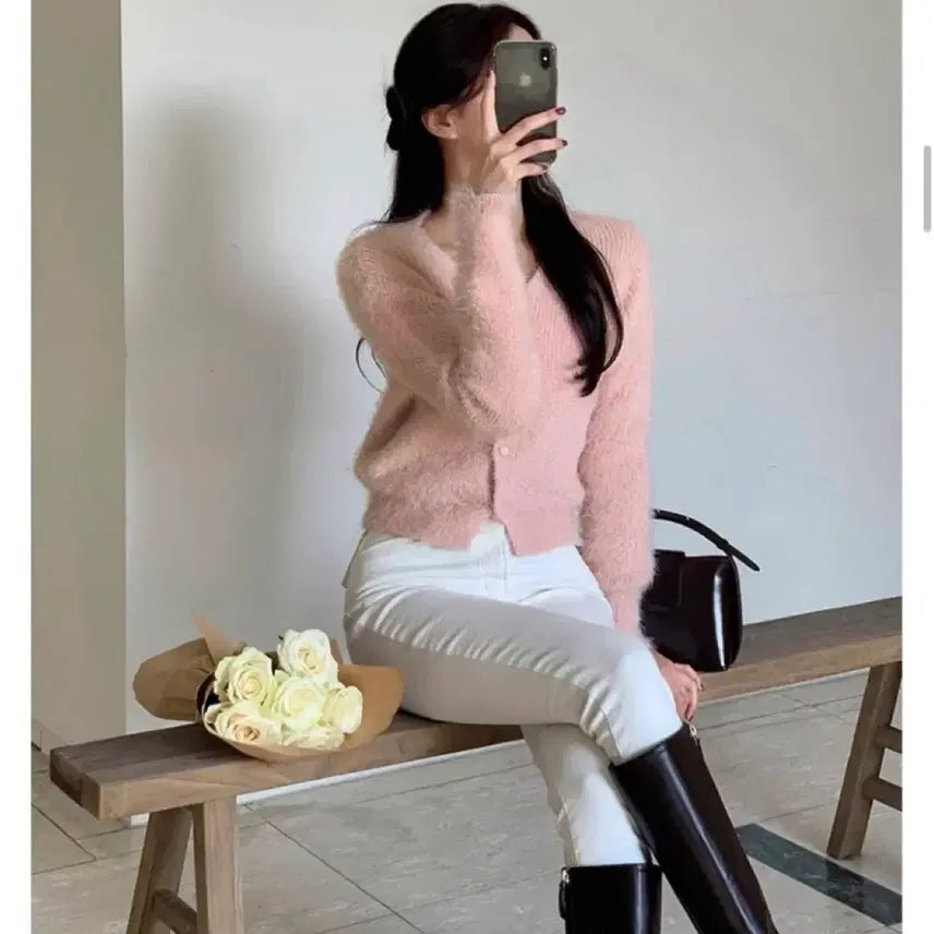 [BUNJANG] Attrangs Cardigan - New / 아뜨랑스 가디건 새상품